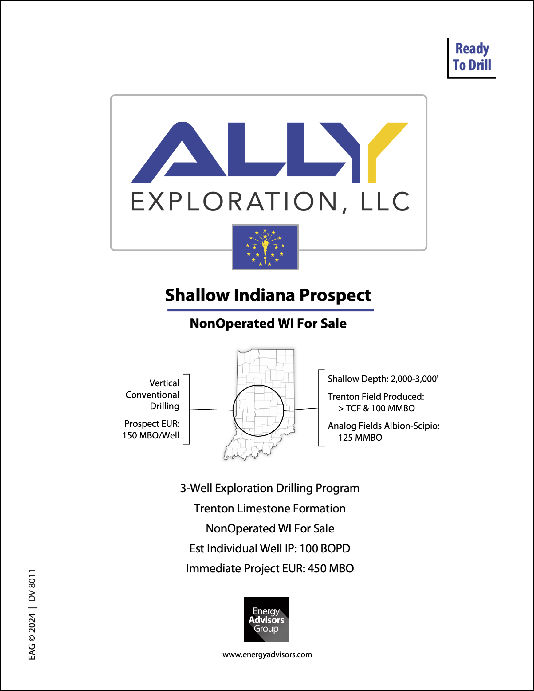 ILLINOIS BASIN OIL PROSPECT - Energy Advisors Group ILLINOIS BASIN OIL PROSPECT
